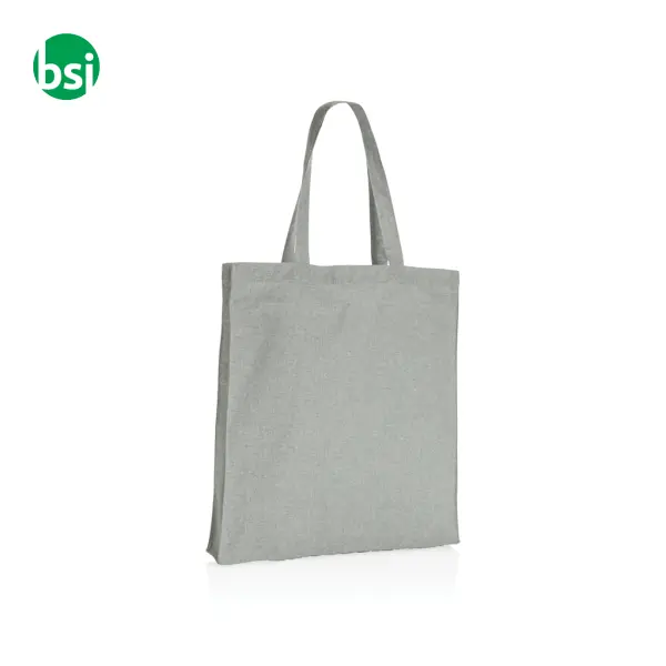 Impact AWARE Recycled cotton tote w/bottom 145g -  9