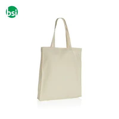 Impact AWARE Recycled cotton tote w/bottom 145g - Immagine 10