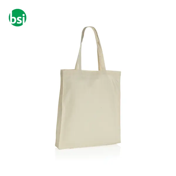 Impact AWARE Recycled cotton tote w/bottom 145g -  10