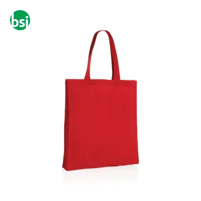 Impact AWARE Recycled cotton tote w/bottom 145g - Immagine 11