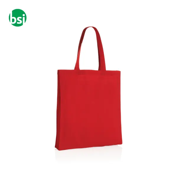 Impact AWARE Recycled cotton tote w/bottom 145g -  11