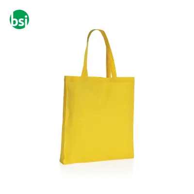 Impact AWARE Recycled cotton tote w/bottom 145g - Immagine 13