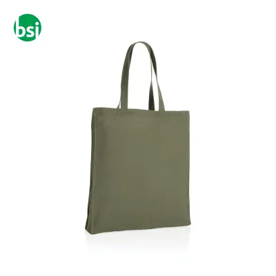 Impact AWARE Recycled cotton tote w/bottom 145g - Immagine 14