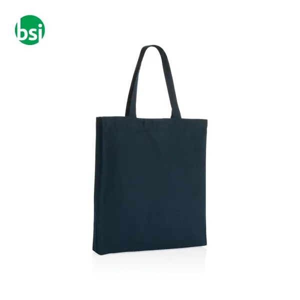 Impact AWARE Recycled cotton tote w/bottom 145g -  15