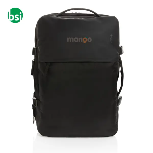 Swiss Peak AWARE RPET 15.6' expandable weekend -  9