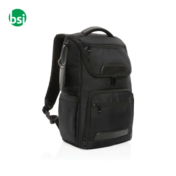 Swiss Peak AWARE RPET Voyager 15.6'' laptop -  1