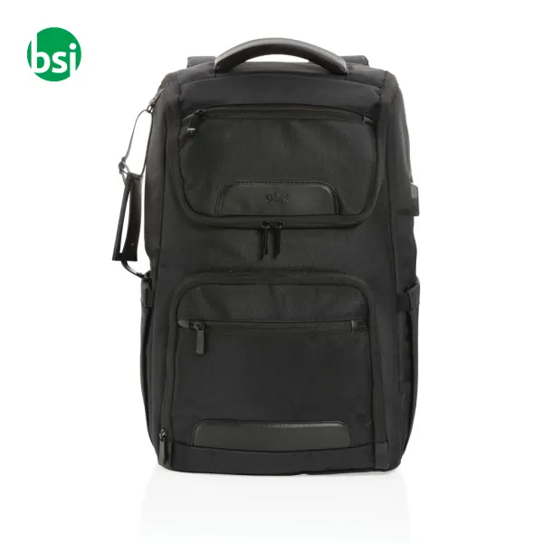 Swiss Peak AWARE RPET Voyager 15.6'' laptop -  3