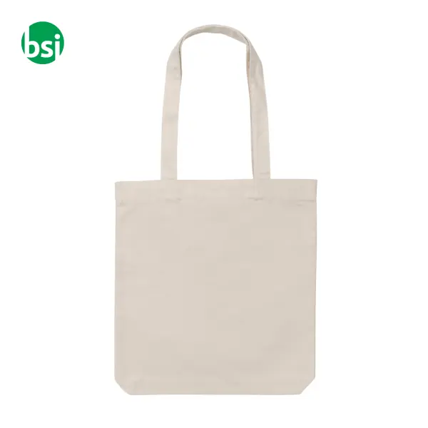 Impact AWARE 285gsm rcanvas tote bag undyed -  3