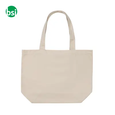 Impact Aware rcanvas 240 gsm shopper w/pocket - Immagine 4