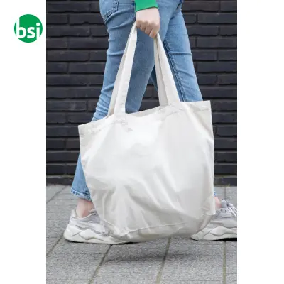 Impact Aware rcanvas 240 gsm shopper w/pocket - Immagine 6