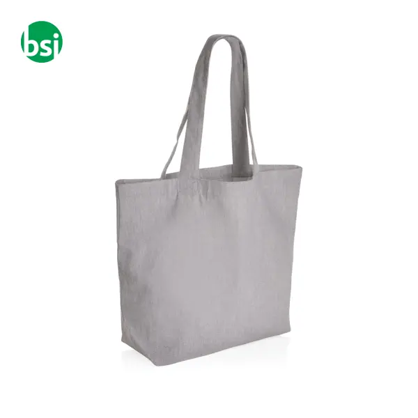 Impact Aware rcanvas 240 gsm shopper w/pocket -  9