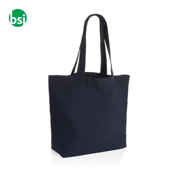 Impact Aware rcanvas 240 gsm shopper w/pocket -  10
