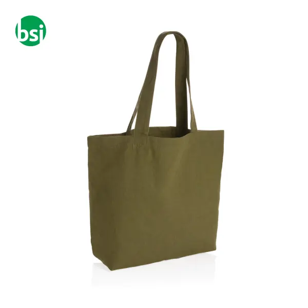 Impact Aware rcanvas 240 gsm shopper w/pocket -  11
