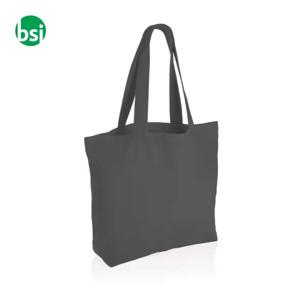Impact Aware rcanvas 240 gsm shopper w/pocket -  12