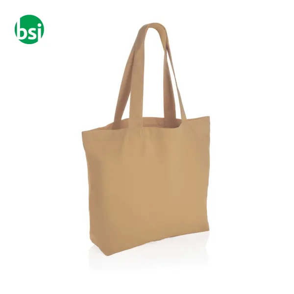 Impact Aware rcanvas 240 gsm shopper w/pocket -  13
