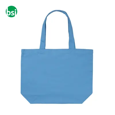 Impact Aware 240 gsm rcanvas shopper w/pocket - Immagine 4