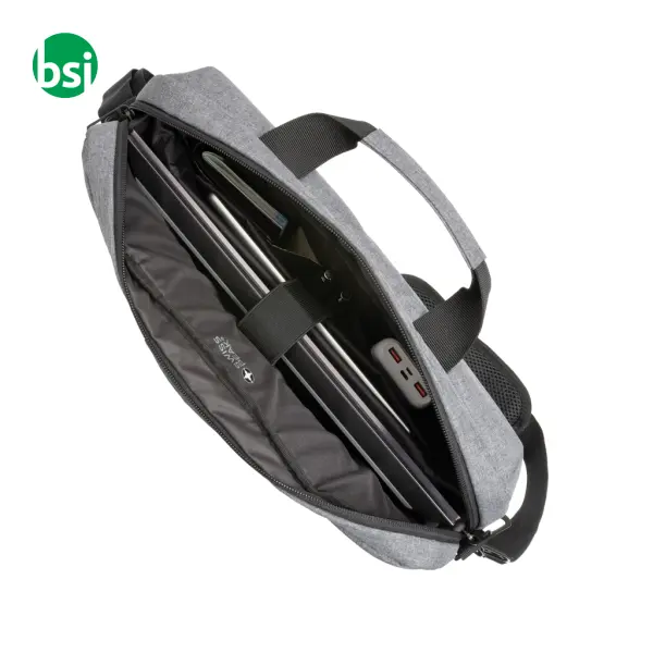 Swiss Peak AWARE RFID 15.6'' laptop bag -  5