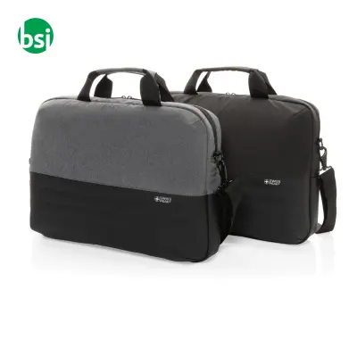 Swiss Peak AWARE RFID 15.6'' laptop bag