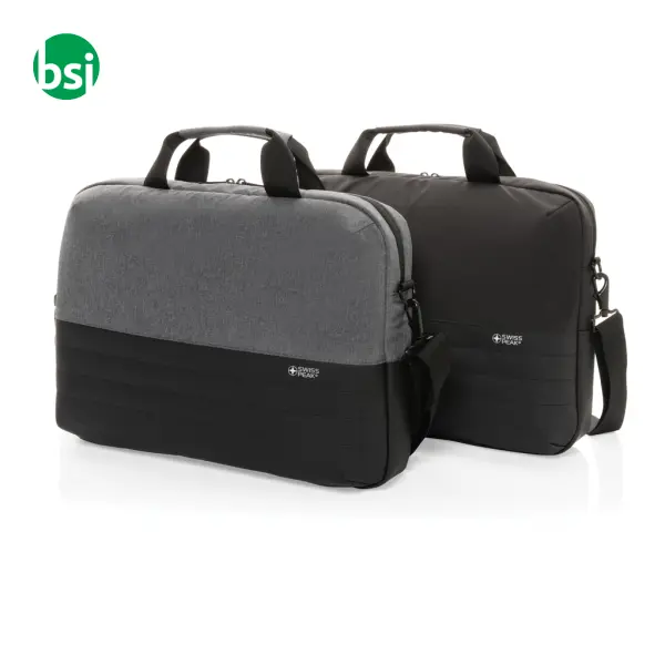 Swiss Peak AWARE RFID 15.6'' laptop bag -  1