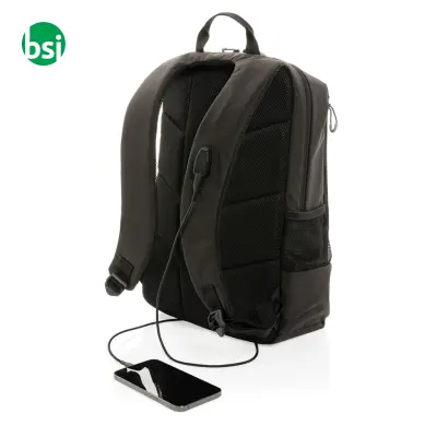 Impact AWARE Lima 15.6' RFID laptop backpack - Immagine 6