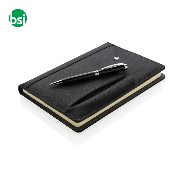 Refillable notebook and pen set -  5