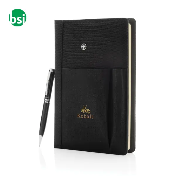 Refillable notebook and pen set -  9