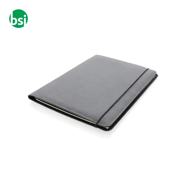 Recycled leather A4 portfolio -  1