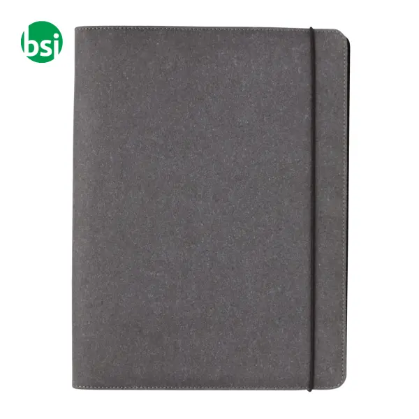 Recycled leather A4 portfolio -  3