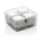 Re-usable stainless steel ice cubes 4pc - Anteprima 4