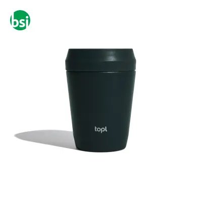Topl Recycled Steel To Go Tumbler Patented 360 Lid 235ml