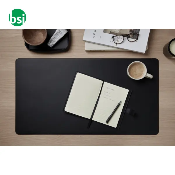 VINGA Timo PU RCS RPET desk pad -  6