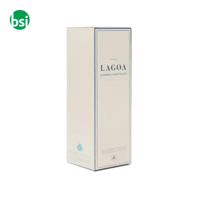 VINGA Lagoa RCS Stainless Steel Bottle 600ml - Immagine 4