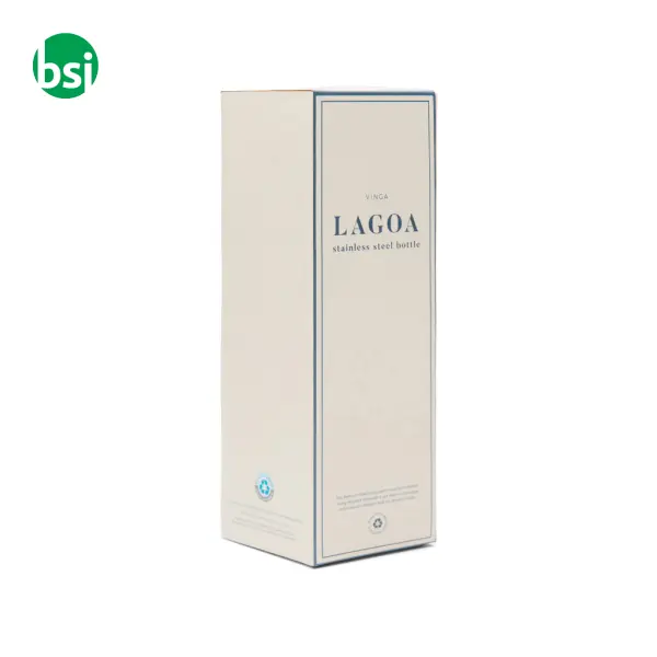 VINGA Lagoa RCS Stainless Steel Bottle 600ml -  4