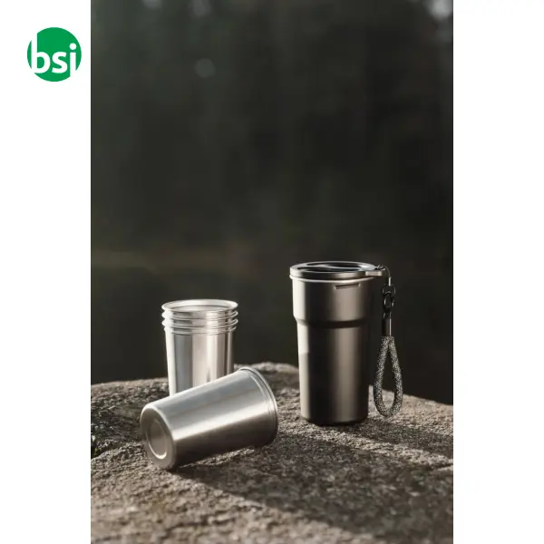 VINGA Parks RCS Stainless Steel Cup Set 250ml -  9