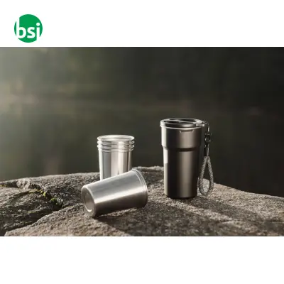 VINGA Parks RCS Stainless Steel Cup Set 250ml - Immagine 10