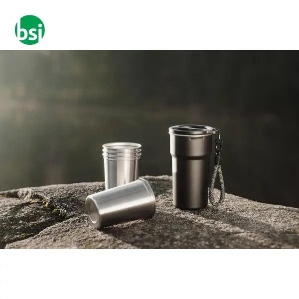 VINGA Parks RCS Stainless Steel Cup Set 250ml -  10