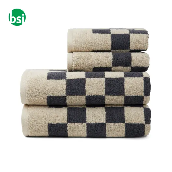 VINGA Elba OCS organic cotton towel, 4 pcs set -  2