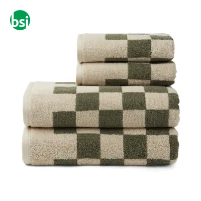 VINGA Elba OCS organic cotton towel, 4 pcs set - Immagine 9