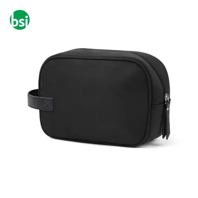 VINGA Marlow RCS recycled polyester toiletry bag - Immagine 2