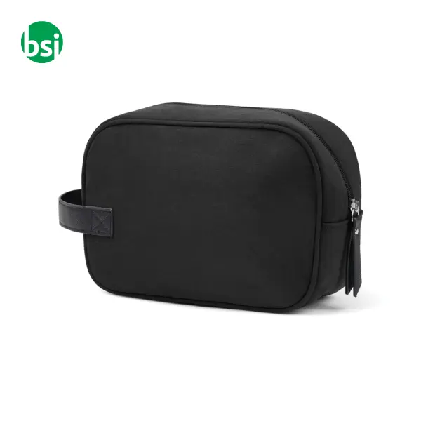 VINGA Marlow RCS recycled polyester toiletry bag -  2