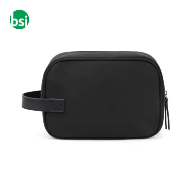 VINGA Marlow RCS recycled polyester toiletry bag - Immagine 3