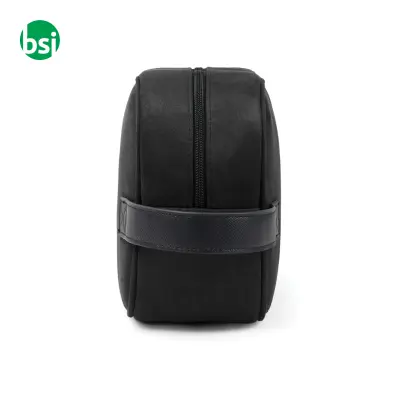 VINGA Marlow RCS recycled polyester toiletry bag - Immagine 4