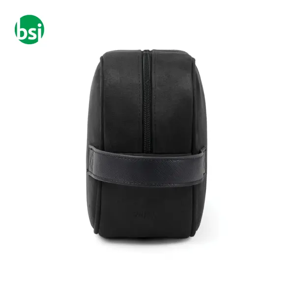 VINGA Marlow RCS recycled polyester toiletry bag -  4