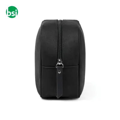 VINGA Marlow RCS recycled polyester toiletry bag - Immagine 5