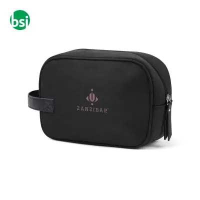 VINGA Marlow RCS recycled polyester toiletry bag - Immagine 6