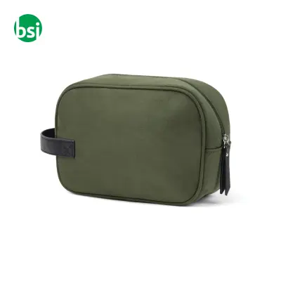 VINGA Marlow RCS recycled polyester toiletry bag - Immagine 8