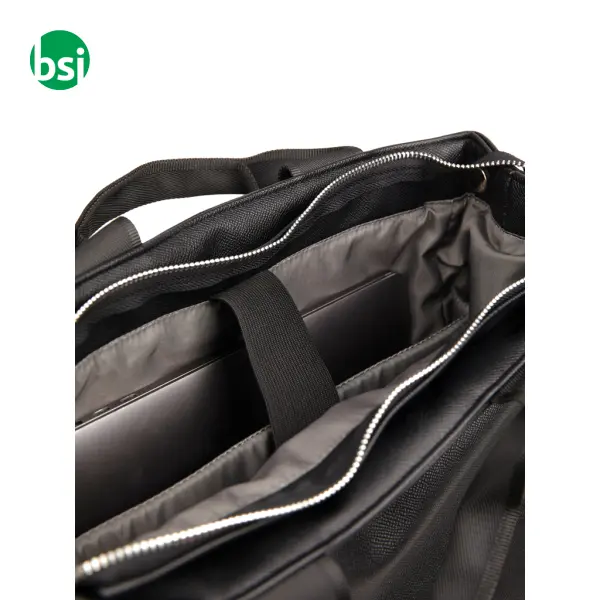 VINGA Bermond RCS recycled PU backpack -  6