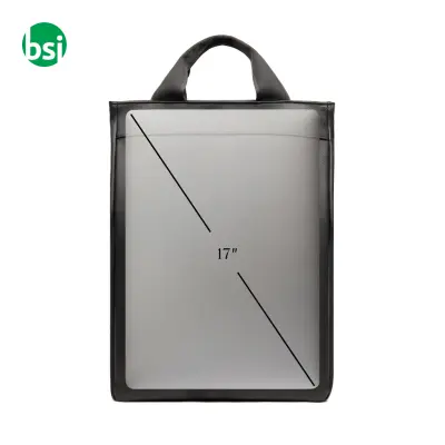 VINGA Bermond RCS recycled PU backpack - Immagine 7