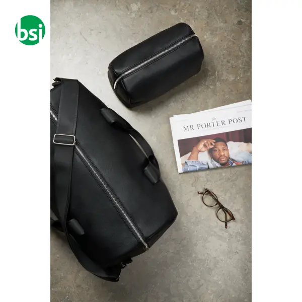 VINGA Bermond RCS recycled PU weekend bag -  10