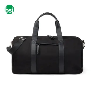 VINGA Marlow RCS recycled polyester weekend bag - Immagine 3